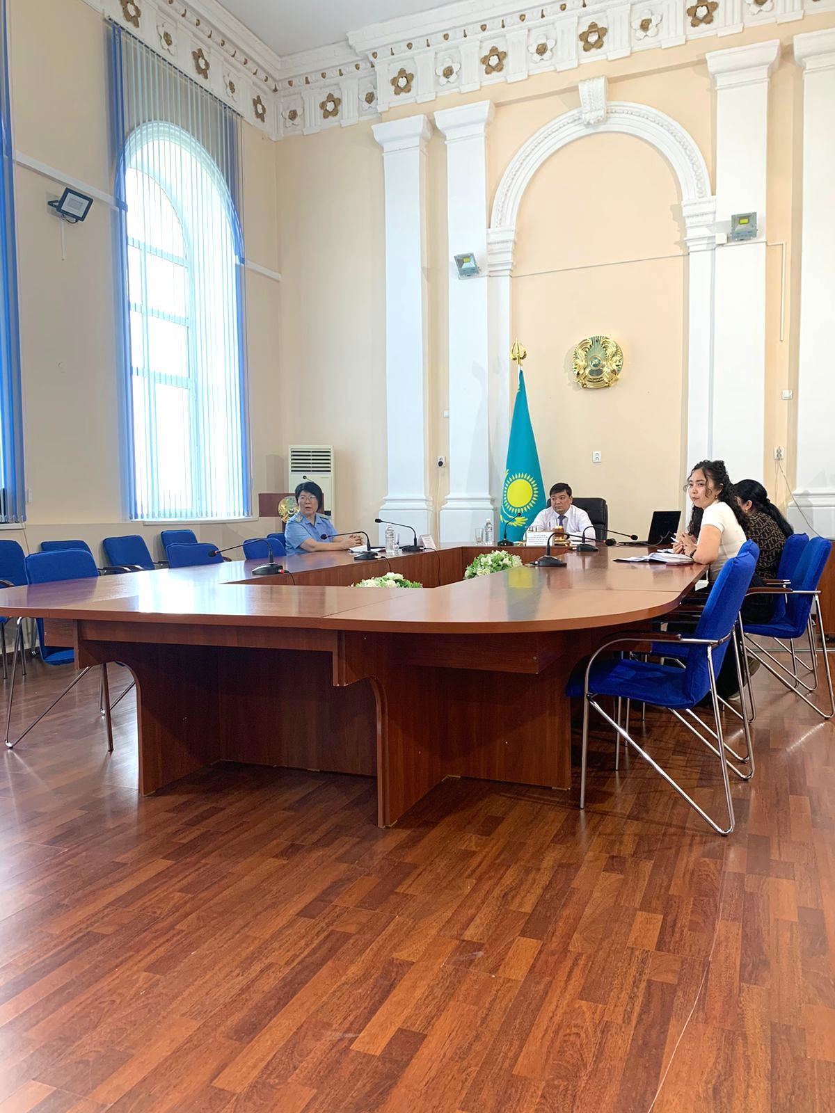 Жеке және заңды тұлғалардың өтініштерін қарау кезінде Қазакстан Республикасының Әкімшілік рәсімдік-процестік кодексінің нормаларының сақталуы бойынша семинар-кеңес өткізілді