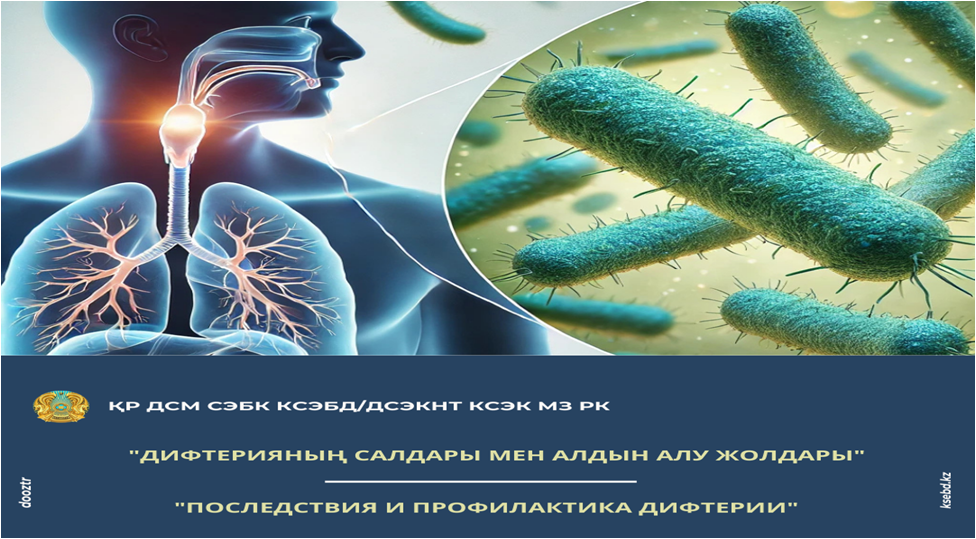 Дифтерия және оның алдын-алу.