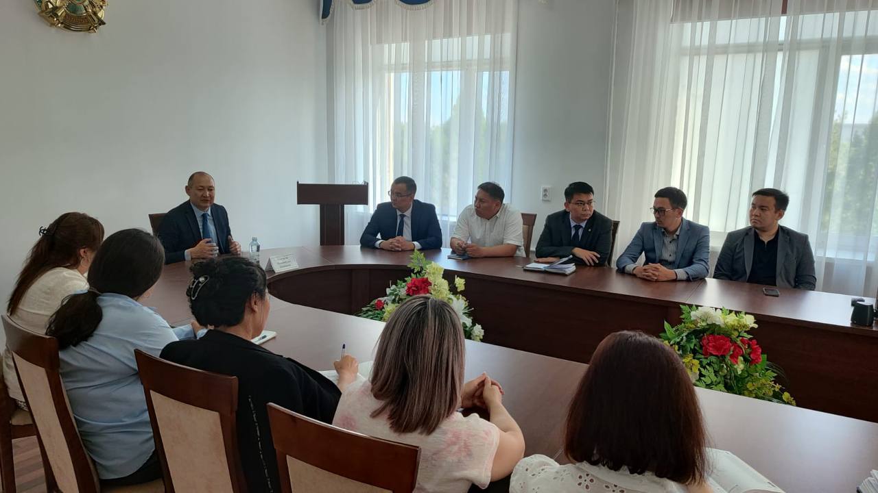 Проведен семинар для государственных служащих Департамента на тему: «Светскость в системе государственной службы и профилактика религиозного экстремизма»