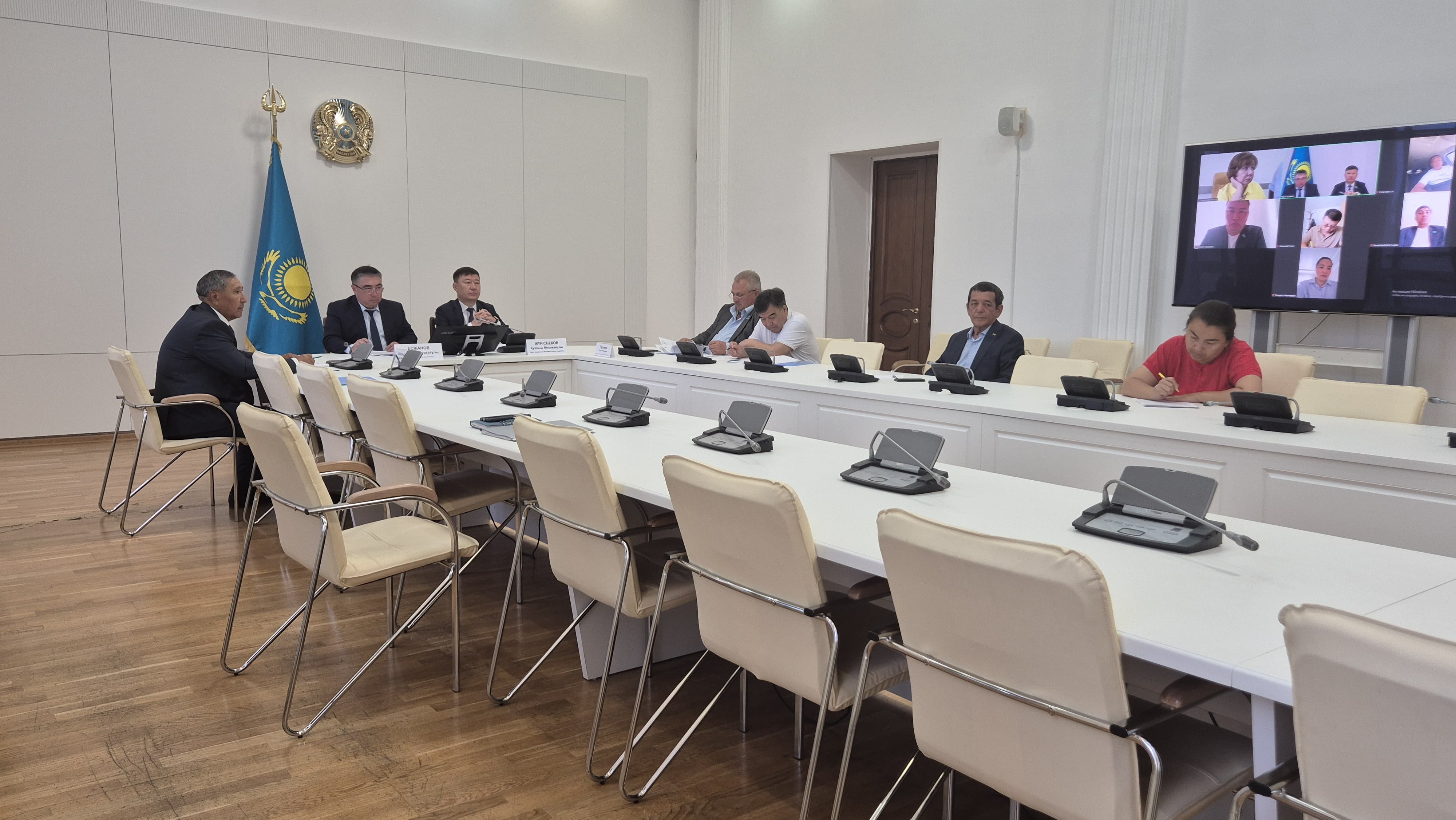 Нұра аудандық мәслихатының кезекті XХІІІ сессиясы