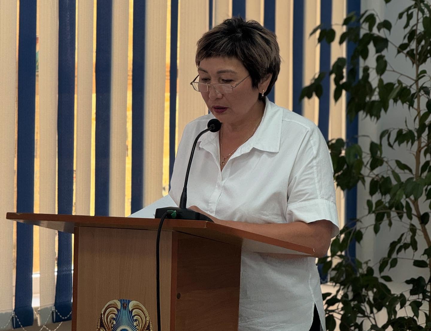 Гастелло, Тасөткел, Отрадный ауылдық округтерінің тұрғындарымен есептік кездесу өтті.