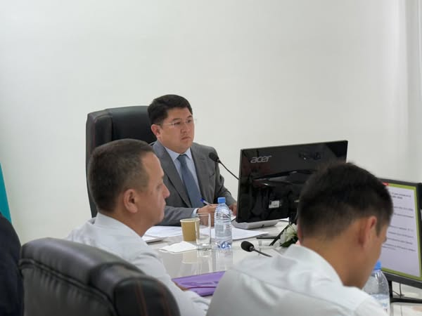 Туберкулезге қарсы іс-шараларды бағалау мақсатында жиын өтті