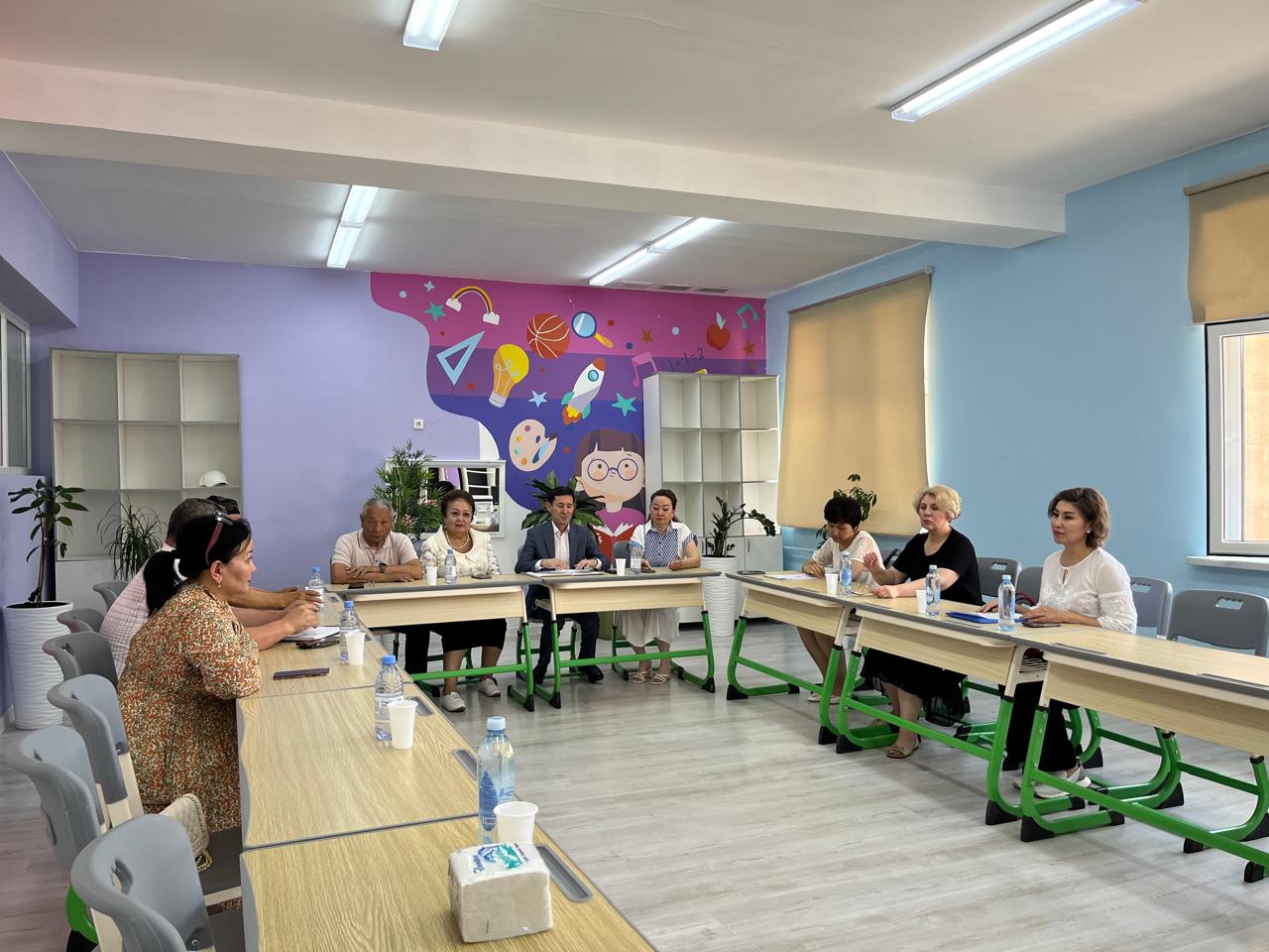 Заседание Совета по педагогической этике