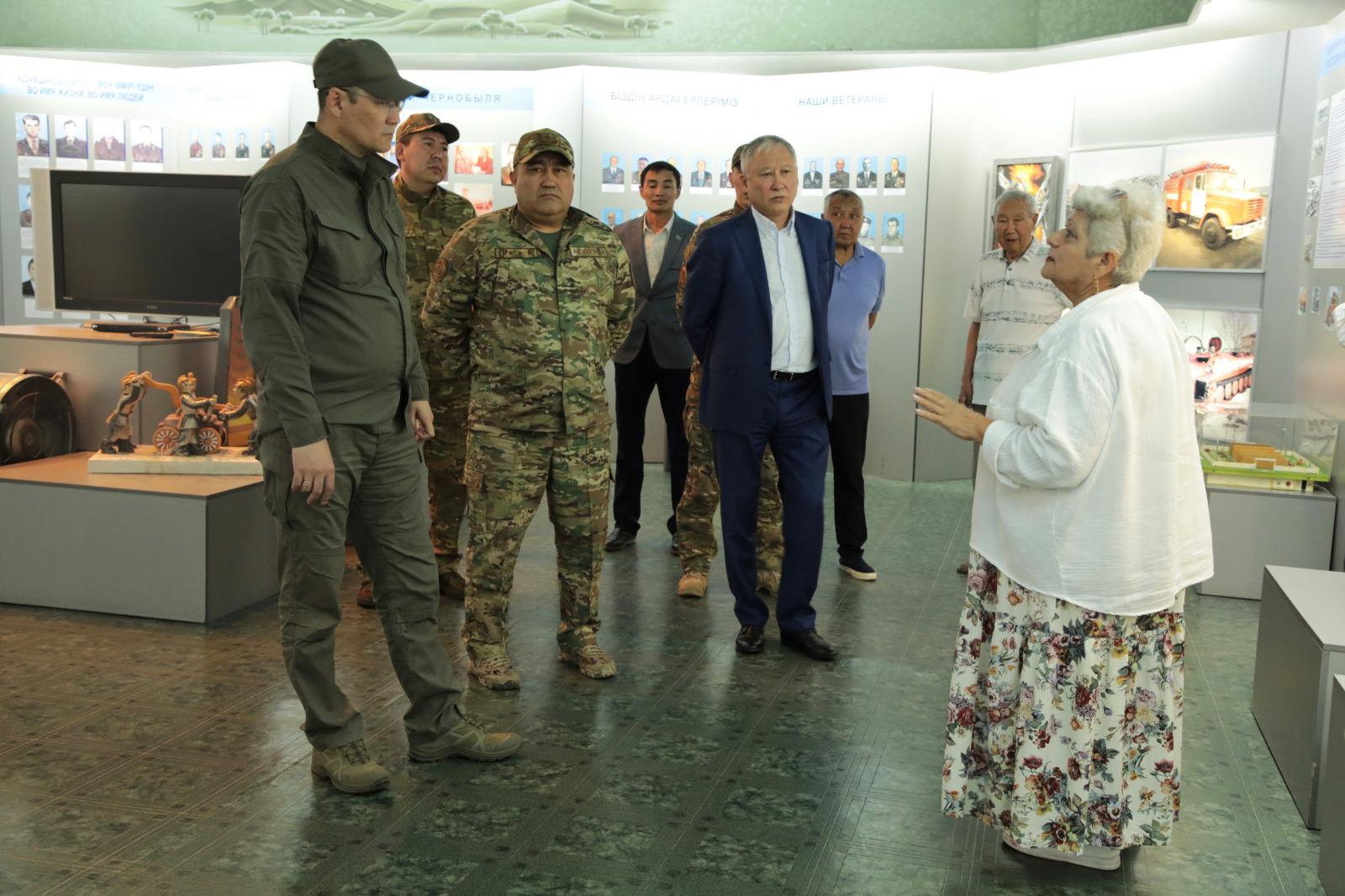 ТЖ вице-министрі Батырбек Әбдішев Қарағанды облысында болды