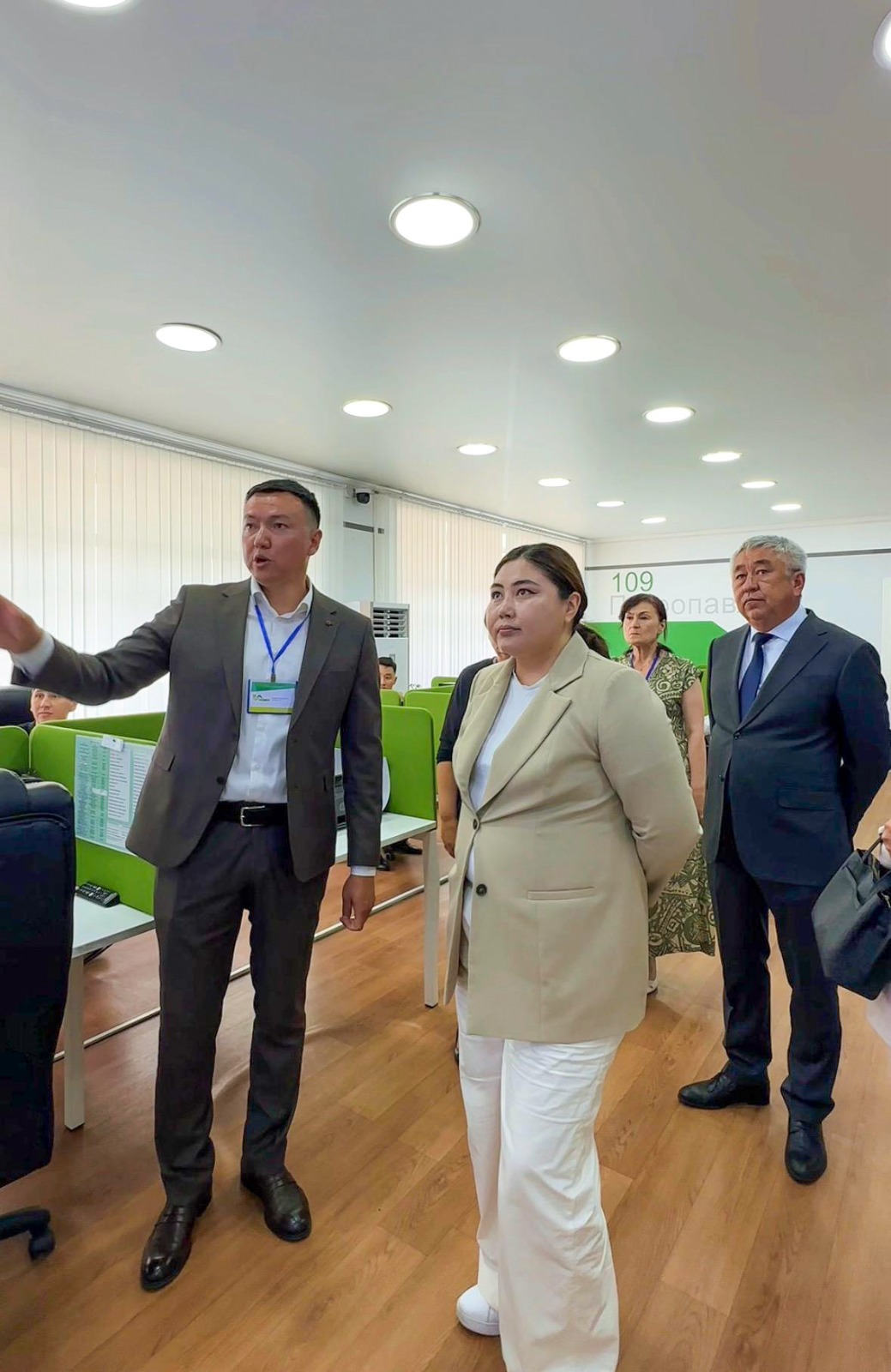 Цифровое развитие СКО: вице-министр Жаннат Дубирова прибыла с рабочей поездкой