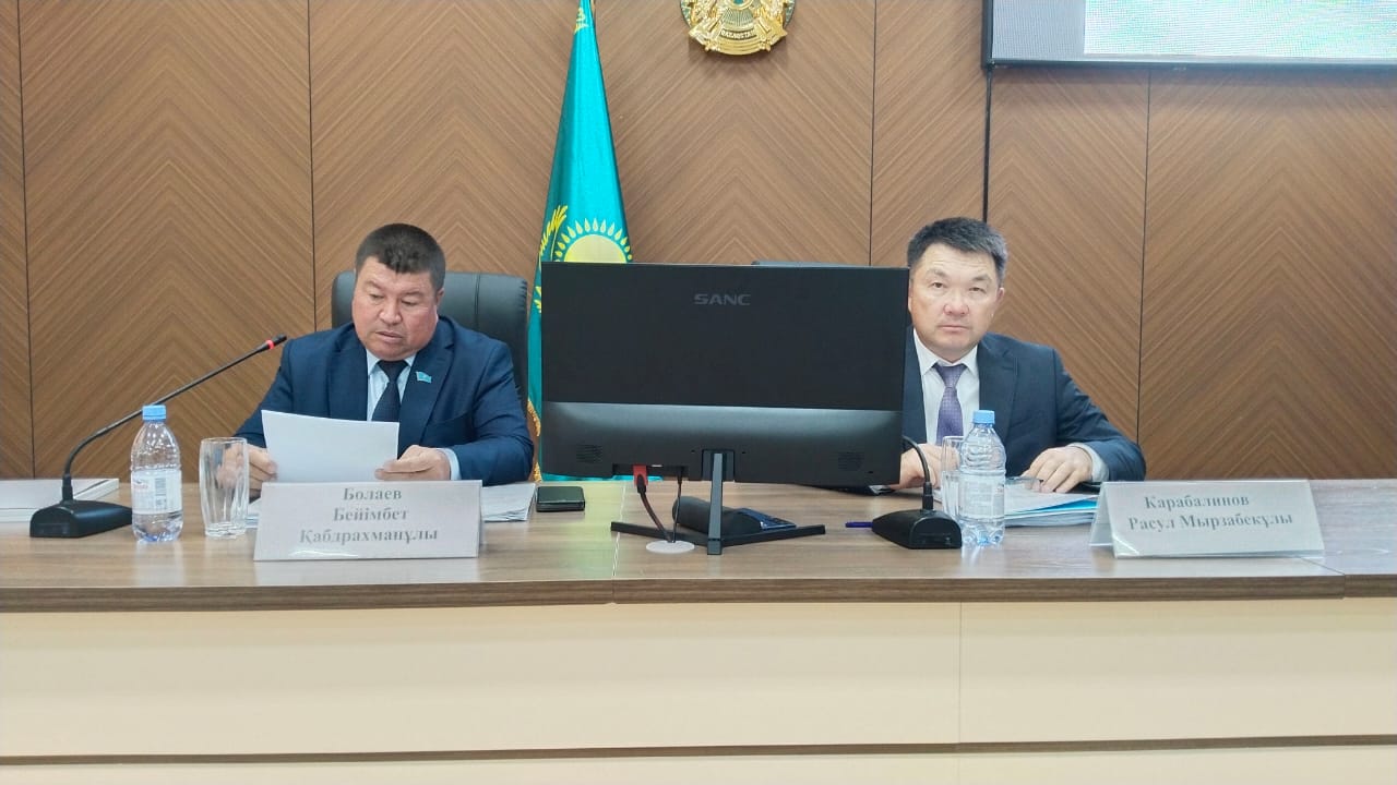 Катонқарағай аудандық мәслихатының кезекті XXVIII сессиясы өтті
