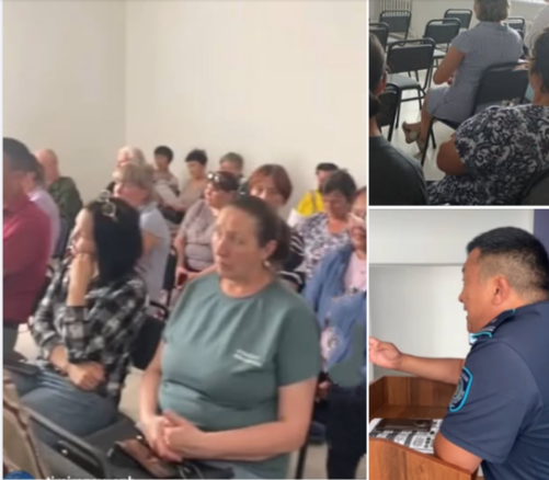 Ауыл тұрғындарының жергілікті қоғамдастығының жиынын өткізу