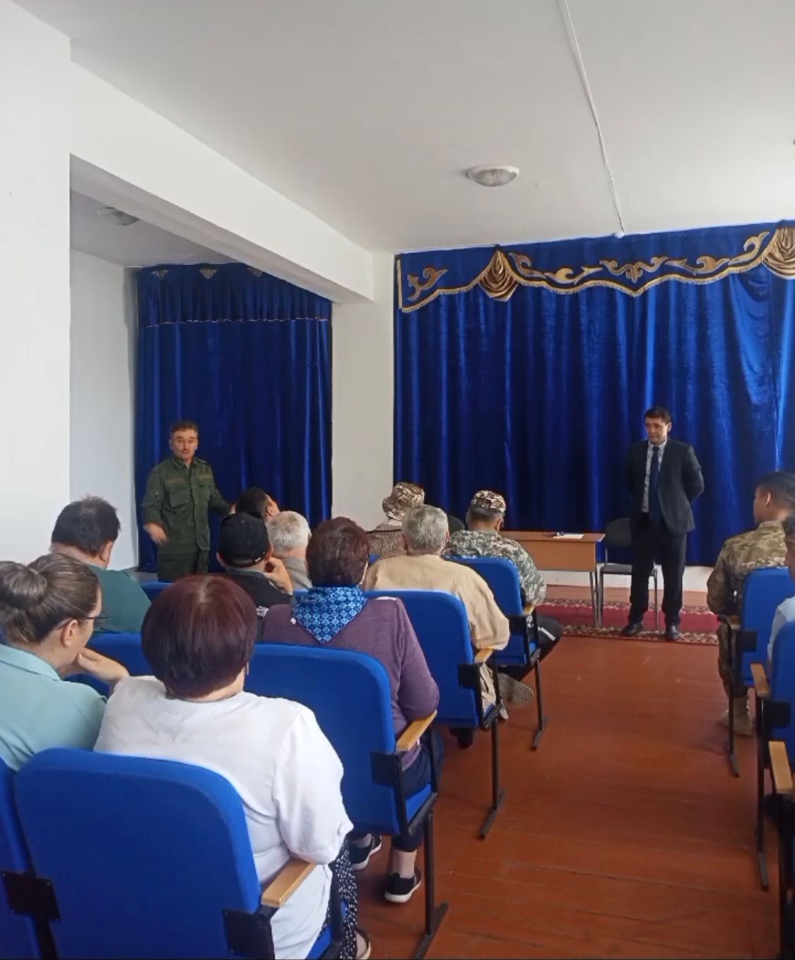 Северный ауылдық округі әкімінің 2025 жылғы маусымдағы халықпен кезекті кездесуі