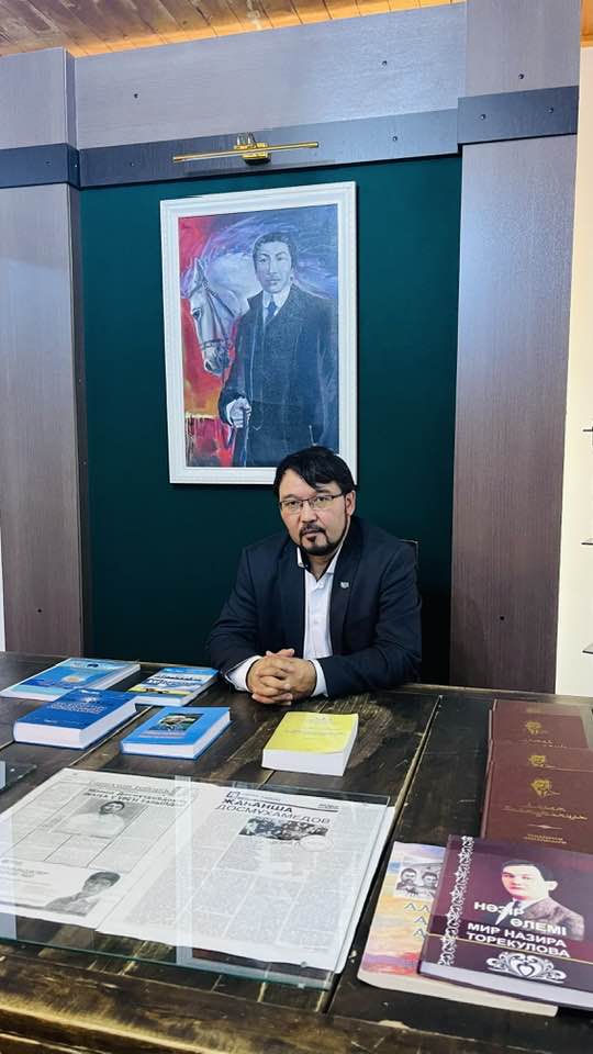 АЛАШТЫҢ ҰЯСЫНА ҰЛАРБЕК КЕЛДІ