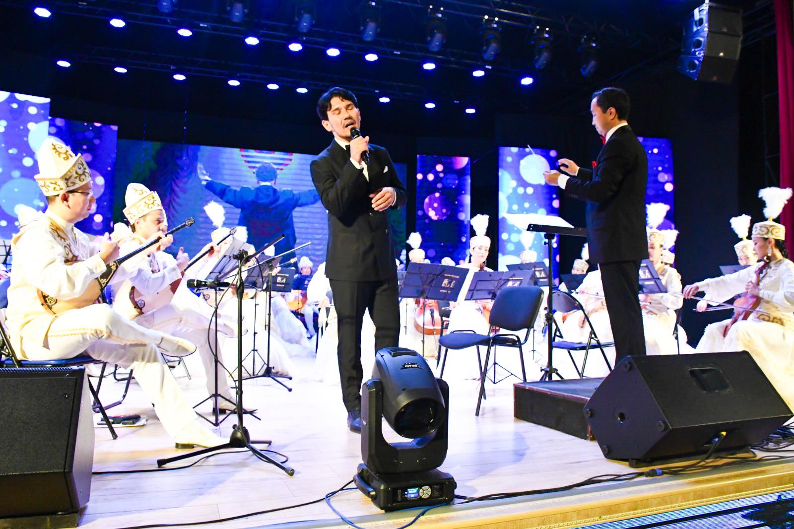🎶 ҰЛТТЫҚ ОРКЕСТР ОРДАБАСЫДА ӨНЕР КӨРСЕТТІ!
