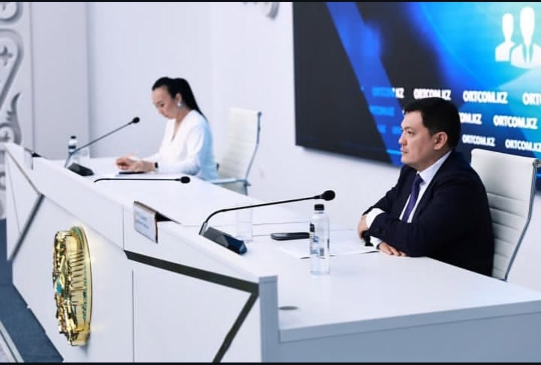Әділет вице-министрі Бекболат Молдабеков Әділет министрлігінің Digital justice жобаларының жүзеге асырылуы туралы айтты