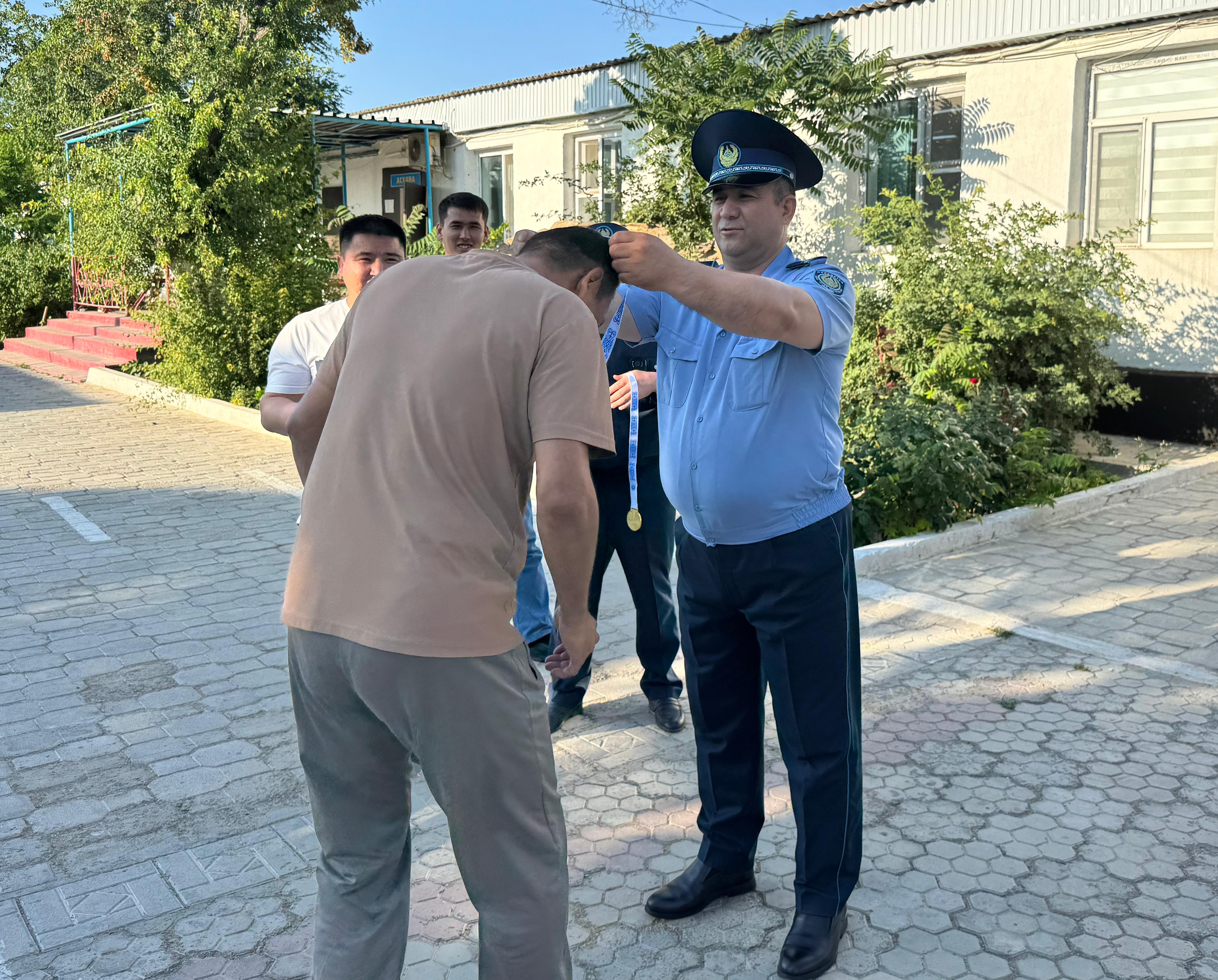 Маңғыстауда сотталғандар арасында Ұлттық ойындар күніне орай спорттық-мәдени шара өтті