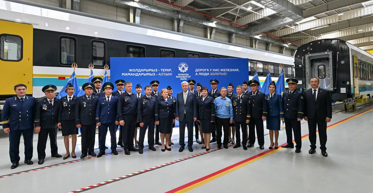 Президент посетил завод Stadler Kazakhstan