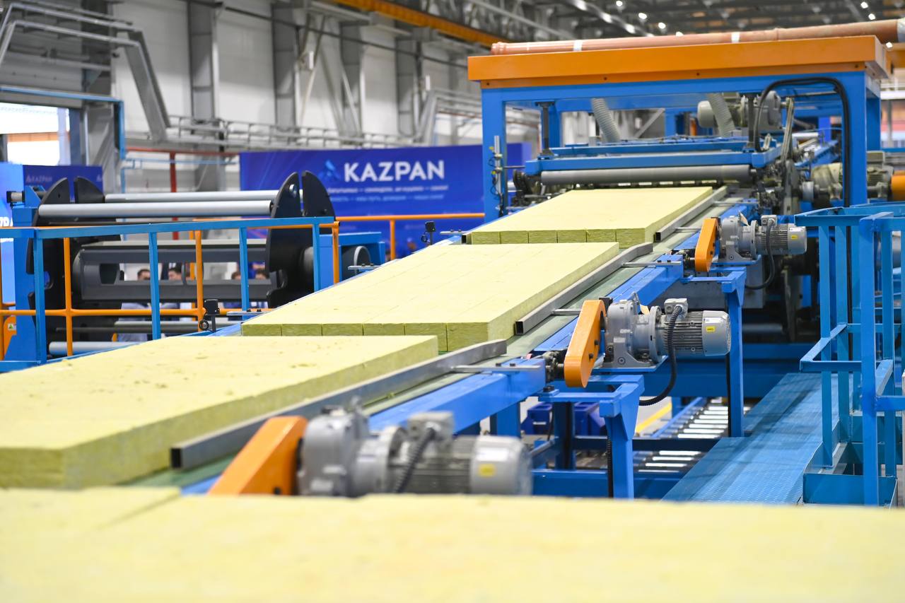 Завод по производству сэндвич-панелей