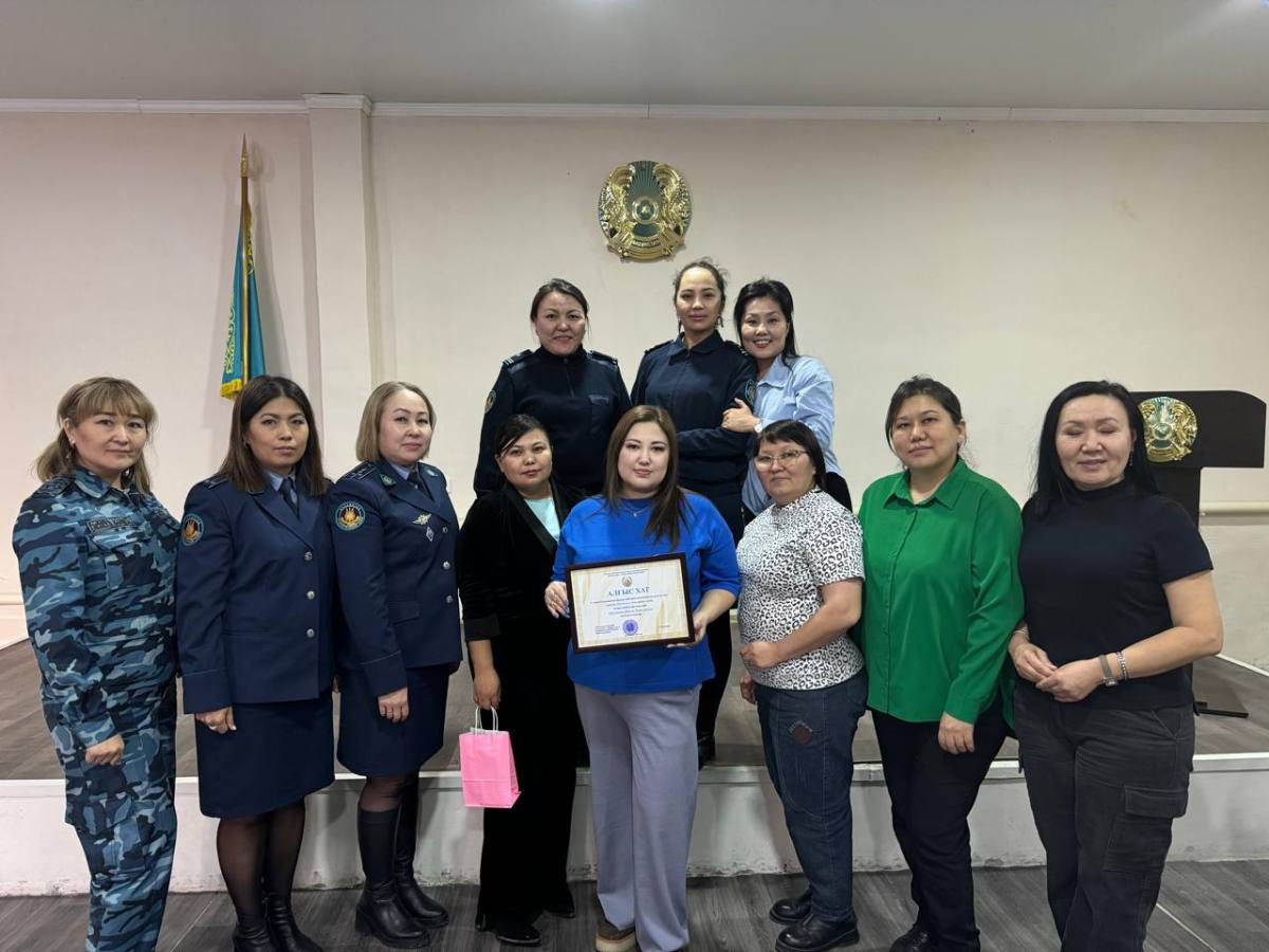 Абай облысында ҚАЖД қызметкерлеріне психологиялық тренинг өткізілді.