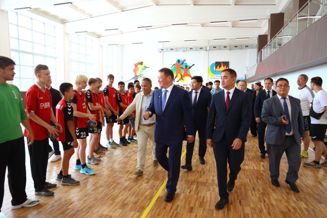 Спортты, әсіресе балалар мен жастар арасында кеңінен насихаттау – ұлт денсаулығының кепілі