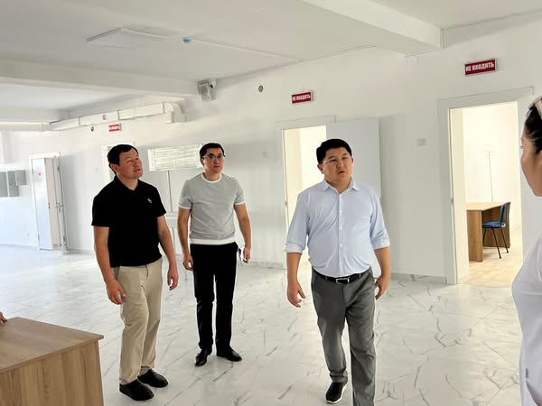 Меркі ауруханасында қабылдау бөлімі жаңғыртылуда