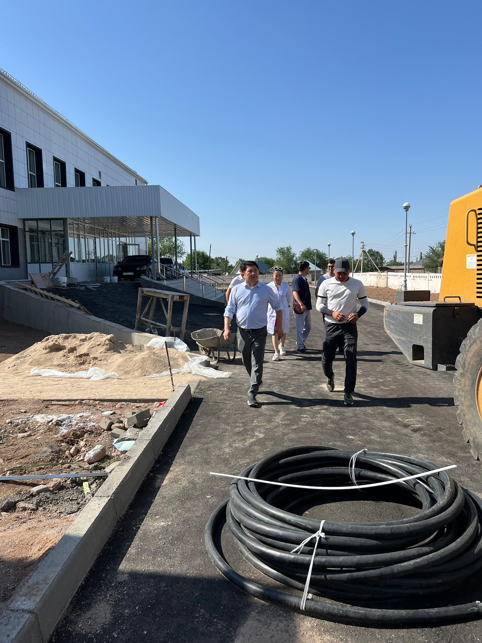 Модернизация приёмного отделения Меркенской больницы