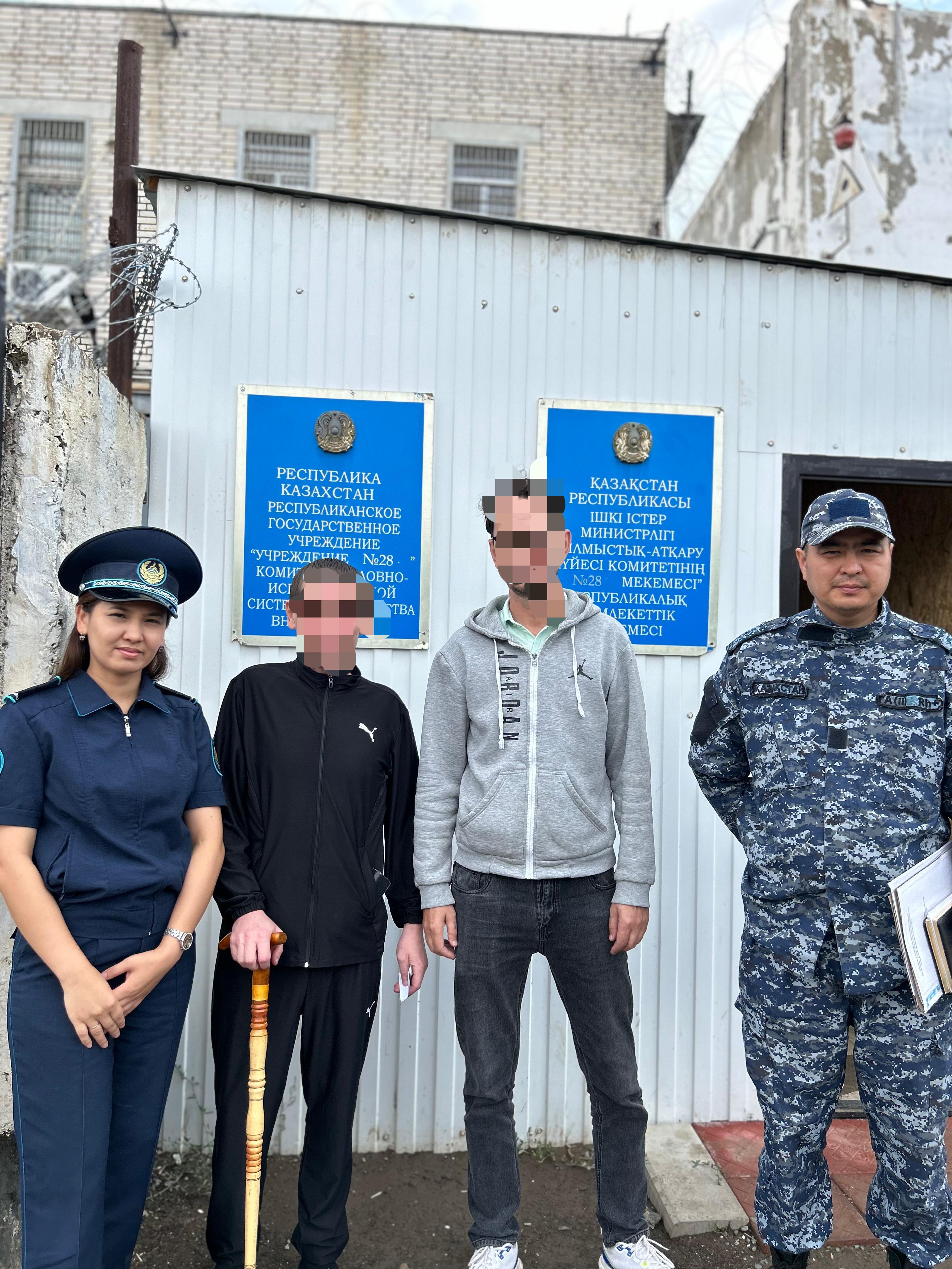 «Встреча у ворот» – в учреждении №28 оказана поддержка освобожденным осужденным