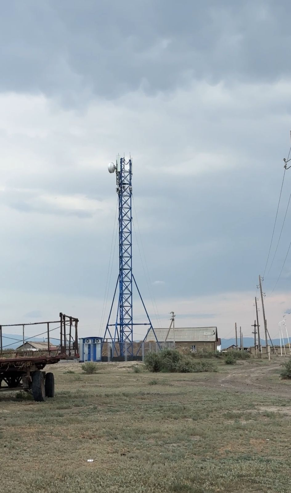 В селе Ақарал Зайсанского района ВКО запущена базовая станция Beeline