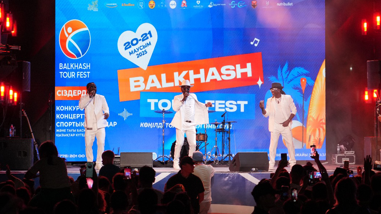 50 мың көрермен: Balkhash Tour Fest - 2025 несімен есте қалмақ