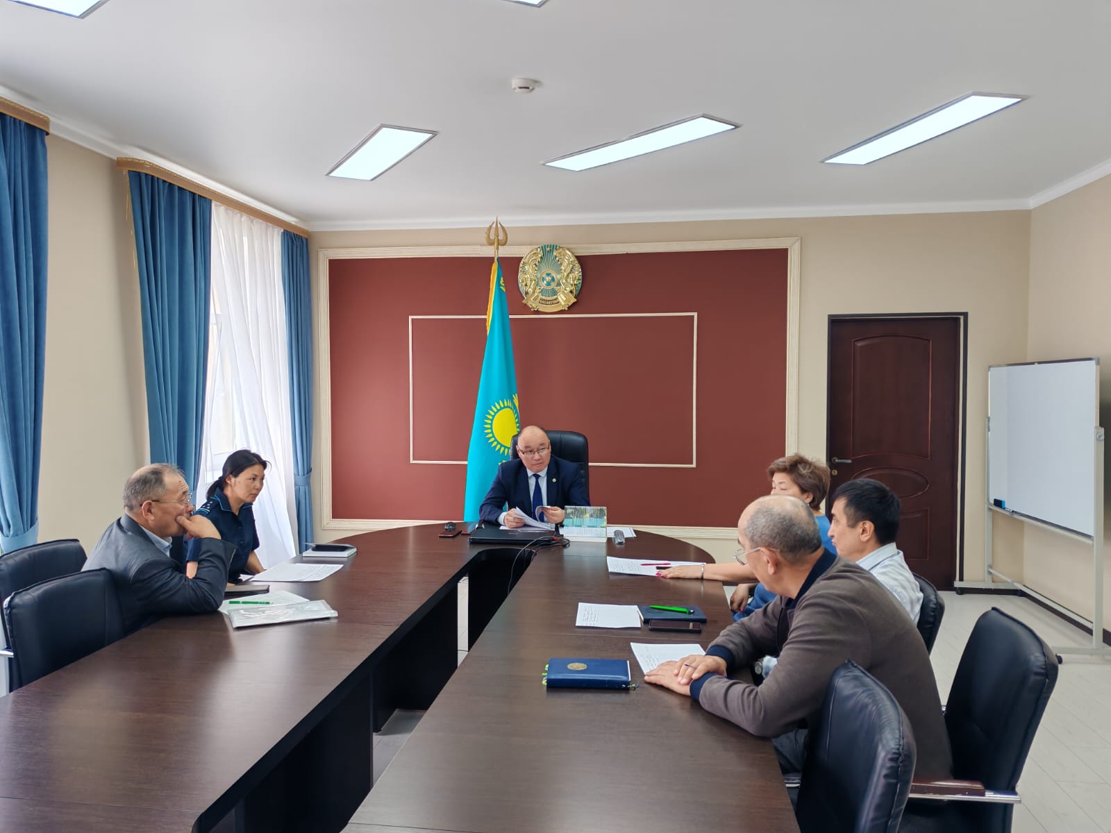 Заседание комиссии по приему кандасов