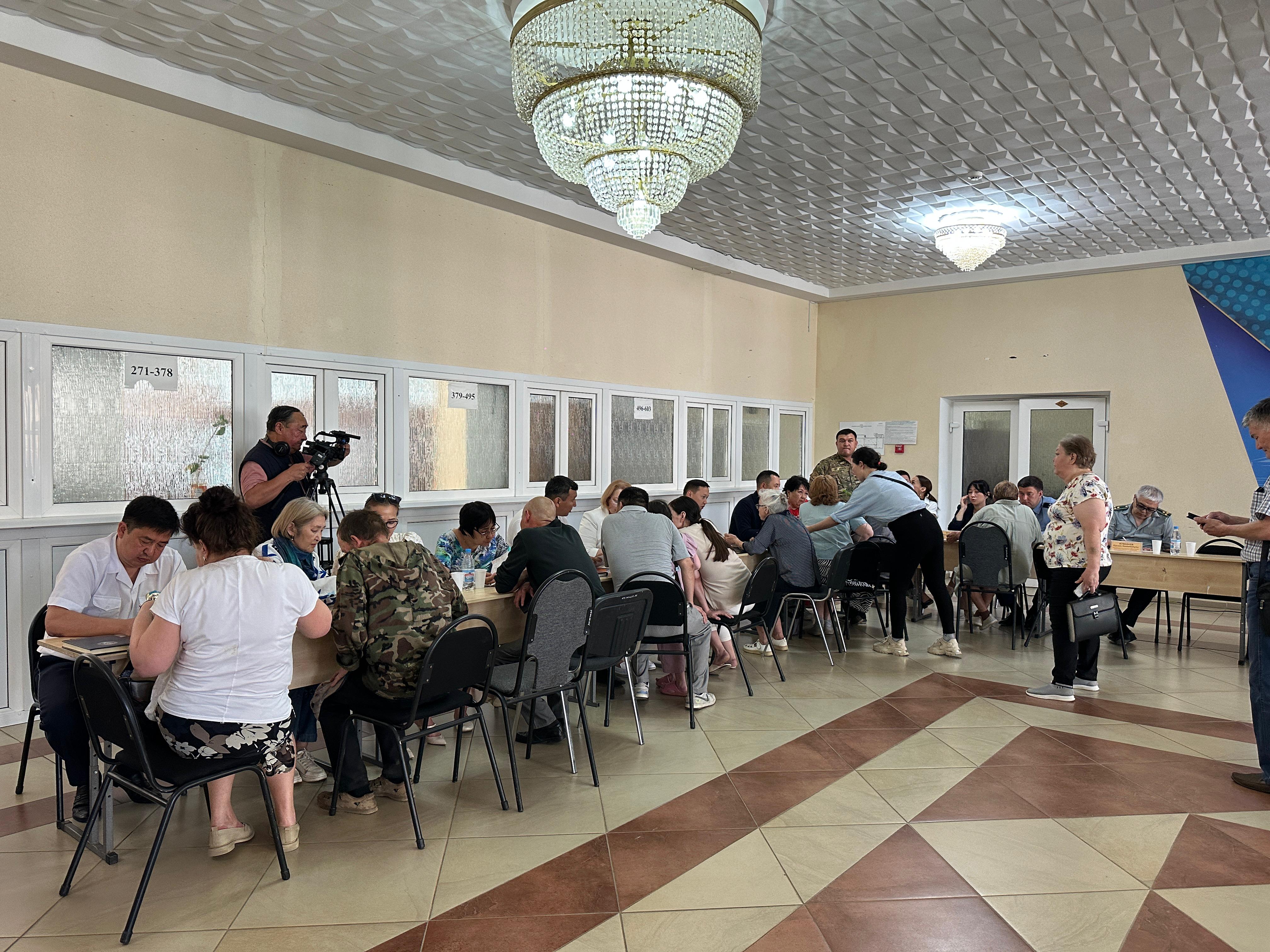 БҚО-да «Заң мен тәртіп» жалпыұлттық баяндамасы аясында «Ашық қабылдау» акциясы басталды