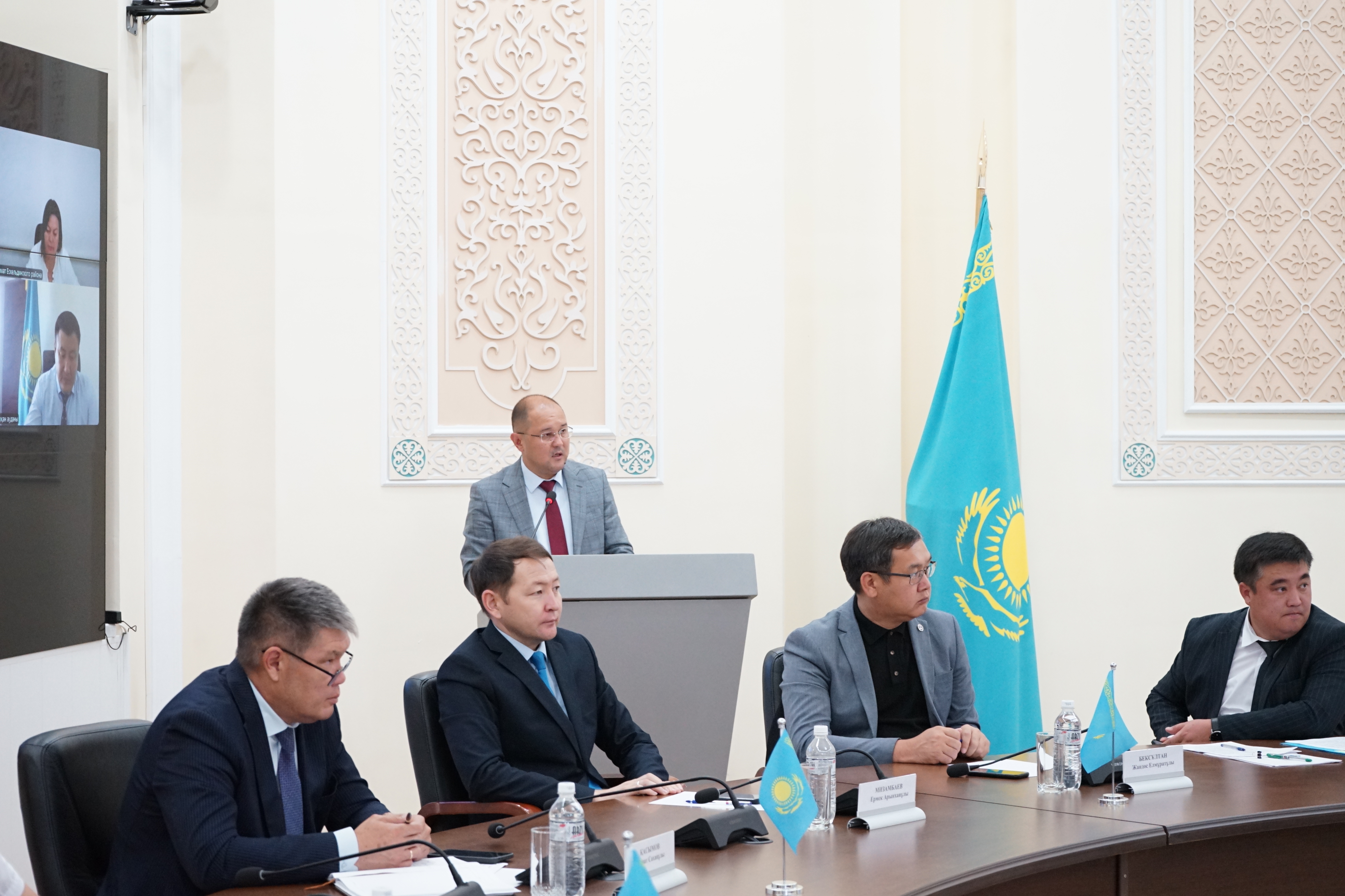 Жетісу облысы әкімдігінің жанындағы үкіметтік емес ұйымдармен өзара іс-қимыл және ынтымақтастық жөніндегі кеңестің кезекті отырысы өтті