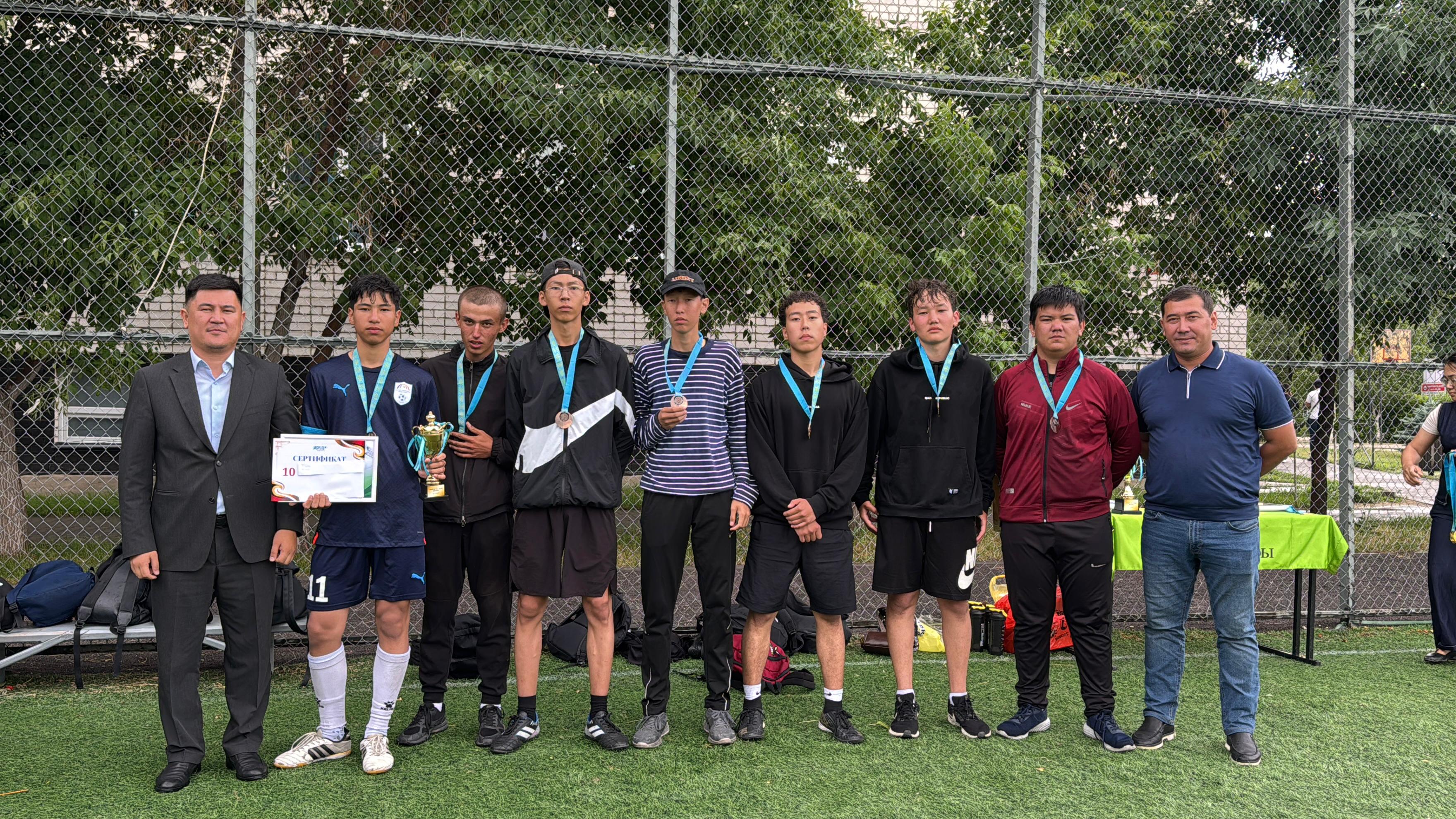 Ақтөбеде «Jasyl El Cup – 2025»: Әлия Молдағұлованың 100 жылдығына арналған футбол турнирі өтті