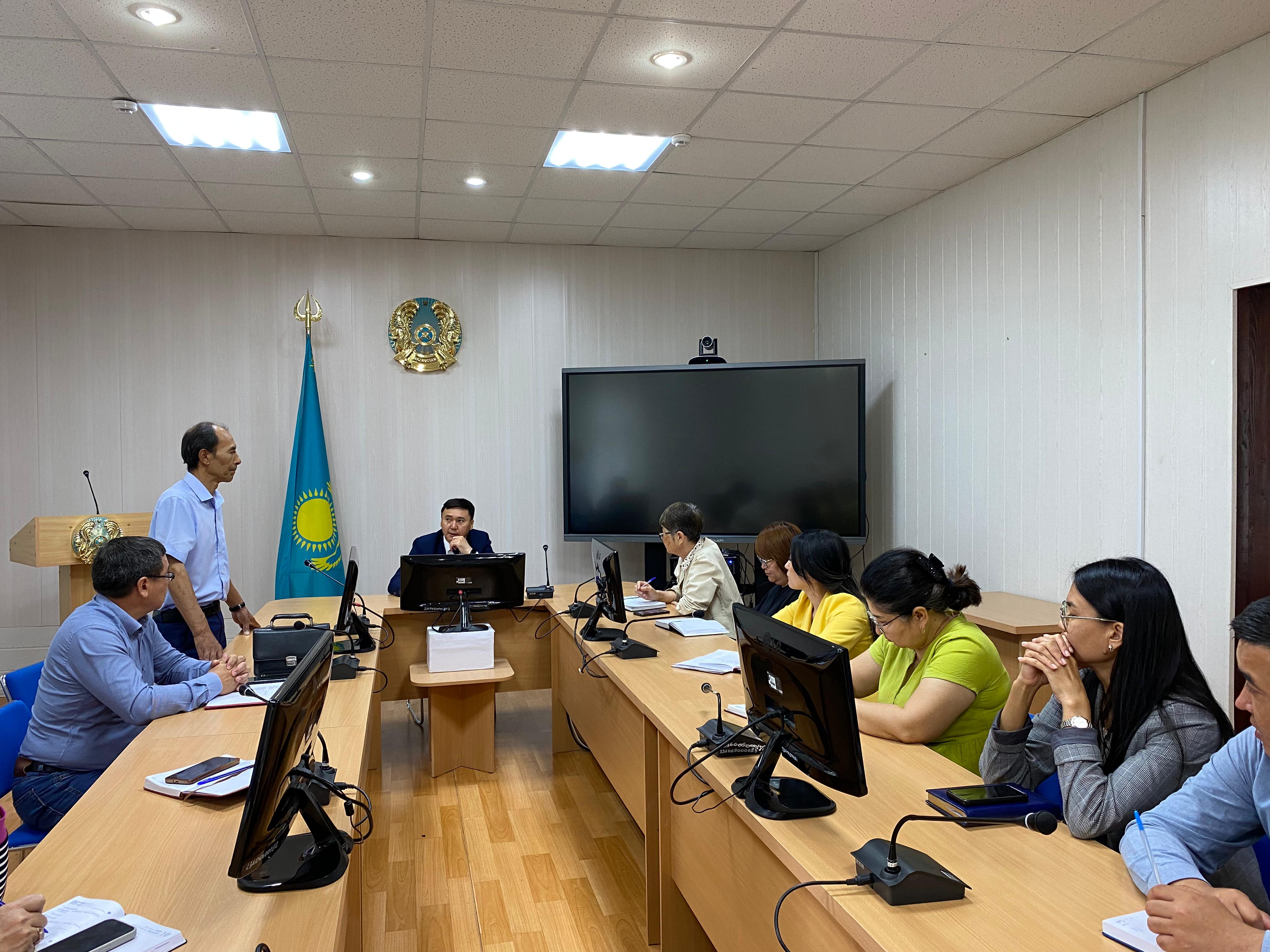 Білім мен еңбек нарығын тоғыстырған кездесу