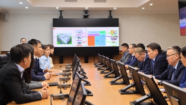 МКК және Қытайдың Polyking компаниясы инвестициялар мен цифрлық логистиканы дамыту мәселелерін талқылады