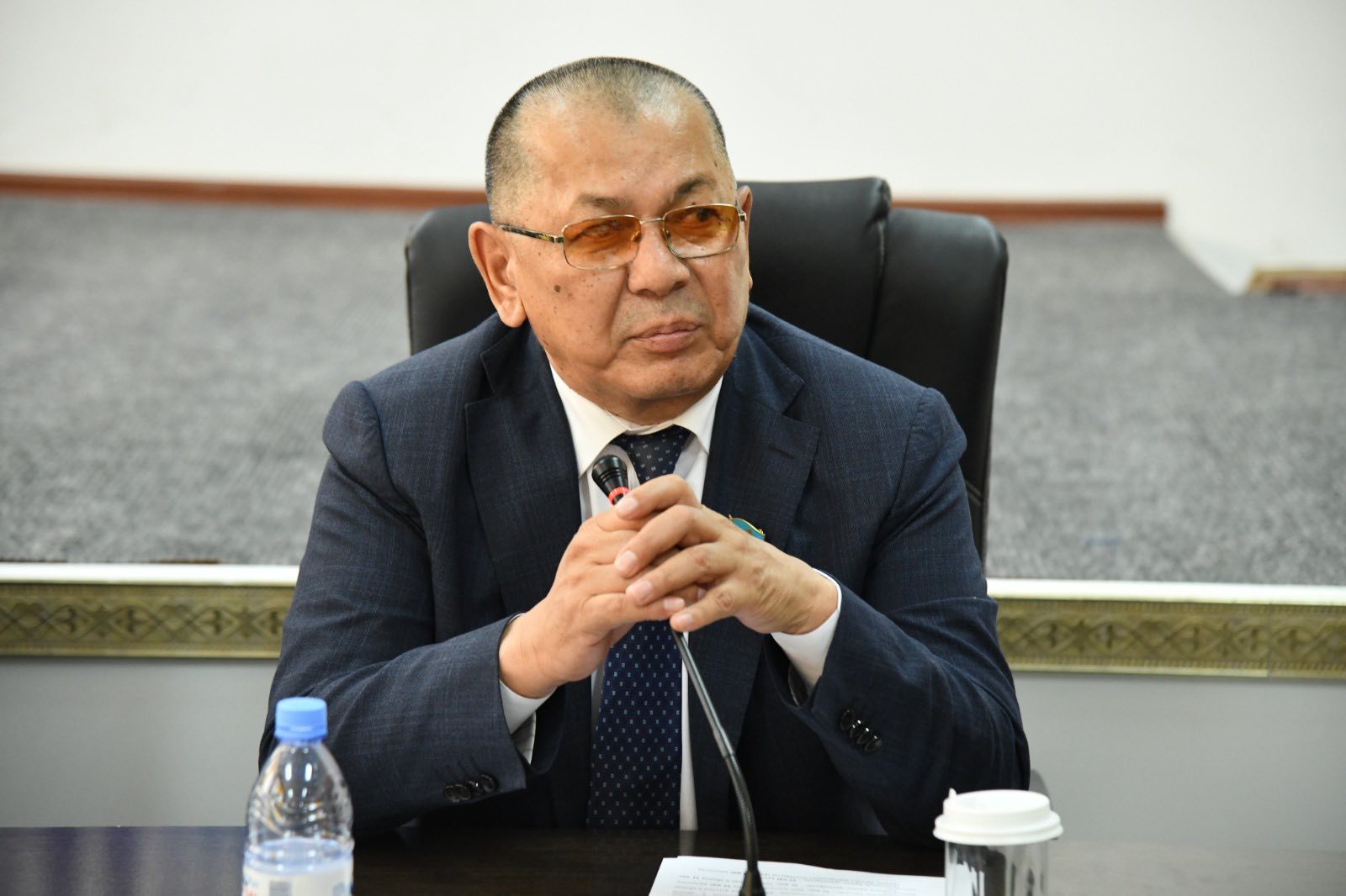 Отырар ауданының Қоғамдық кеңесінің кезекті отырысы
