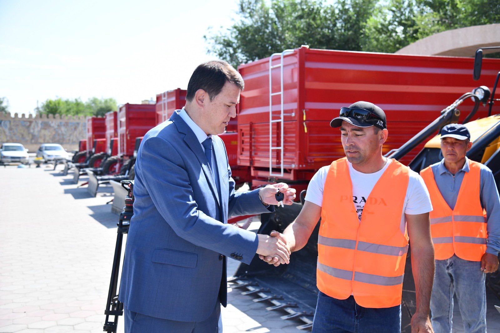 ТАЗАЛЫҚ МЕКЕМЕСІНЕ ЖАҢА ТЕХНИКАЛАР ТАБЫСТАЛДЫ