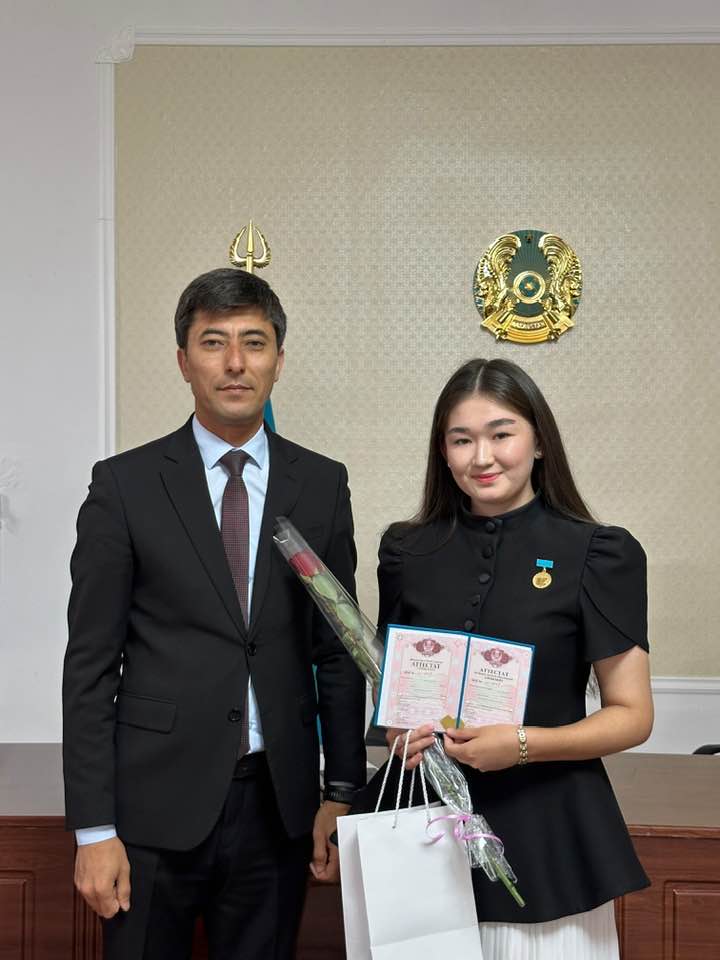 АЛТЫН УАҚЫТЫН БІЛІМГЕ АРНАҒАННЫҢ АЛАТЫН СЫЙЫ - “АЛТЫН БЕЛГІ”