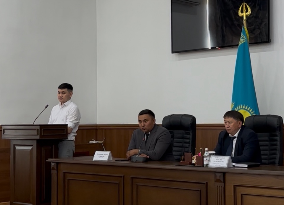 Қазақстан Республикасының дін саласындағы мемлекеттік саясатты дамыту жөніндегі 2024–2028 жылдарға арналған тұжырымдамасы аясында аудан активінің отырысы өтті. 