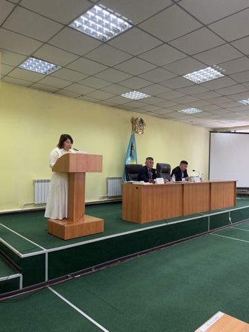23 июня 2025 года состоялась сороковая  внеочередная сессия Курчумского районного маслихата восьмого созыва