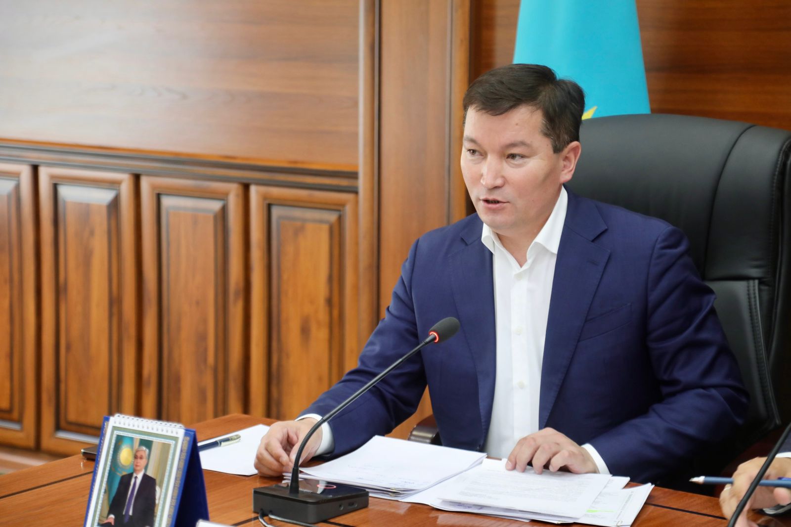АРАЛ, ҚАЗАЛЫ АУДАНДАРЫНДА  КӘСІПОРЫНДАРДЫҢ ЕҢБЕК АХУАЛЫ ҚАРАЛДЫ