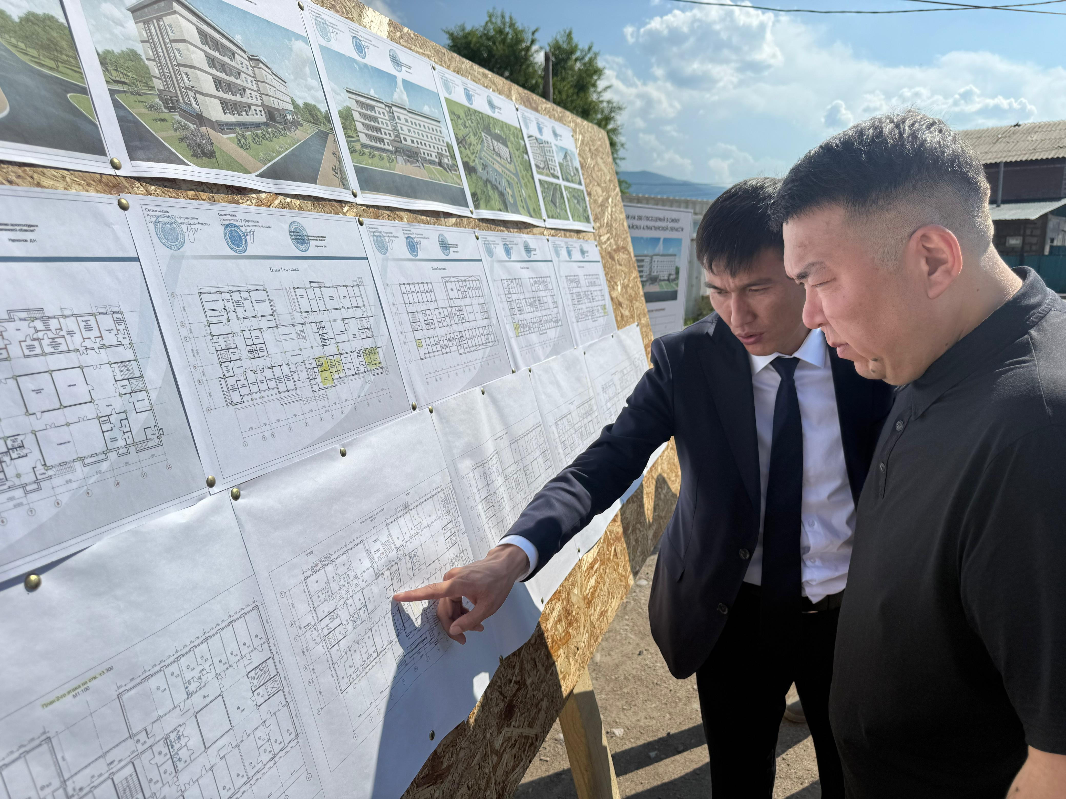 Басқарма басшысы Райымбек ауданына жұмыс сапарымен барды