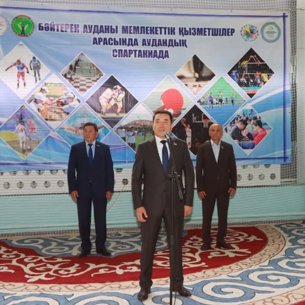 Салауатты өмір салтын қатар ұстанған мемқызметкерлер!