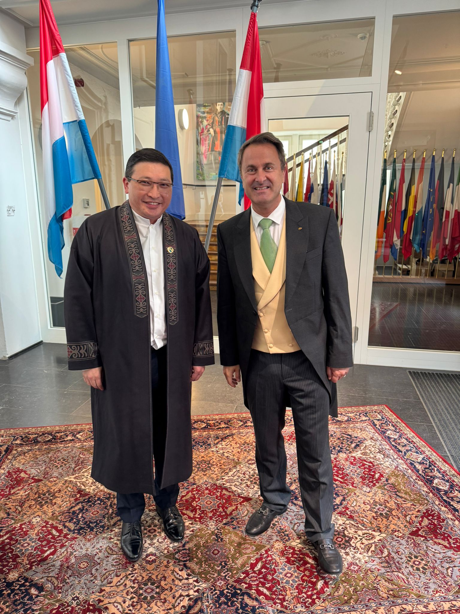 Kazakhstan and Luxembourg are Strengthening their Diplomatic Relations