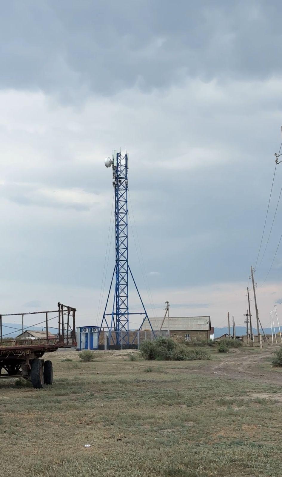 В селе Ақарал Зайсанского района ВКО запущена базовая станция Beeline