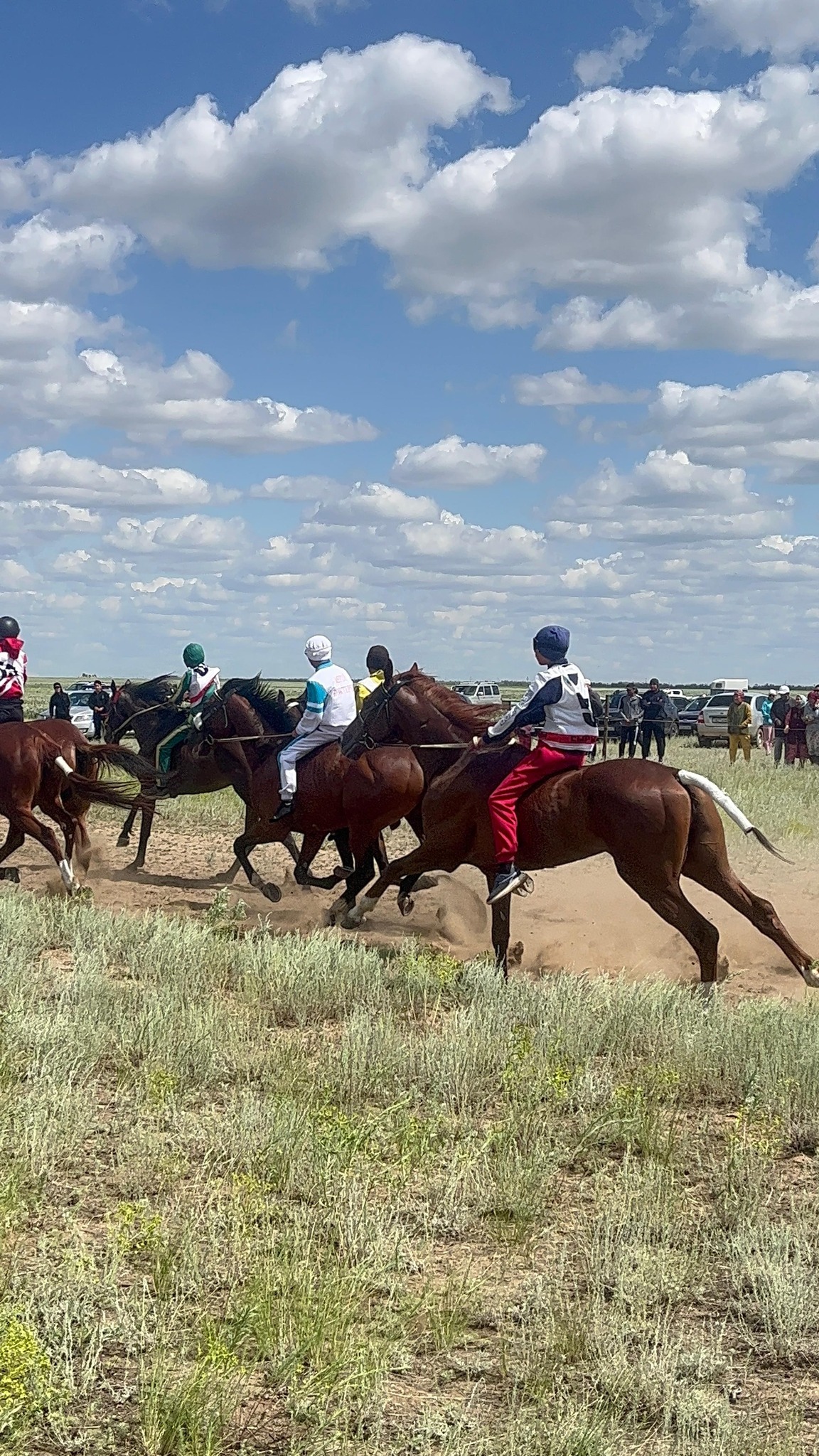 ДАЛА ДҮБІРЛЕП, РУХ ЖАҢҒЫРДЫ