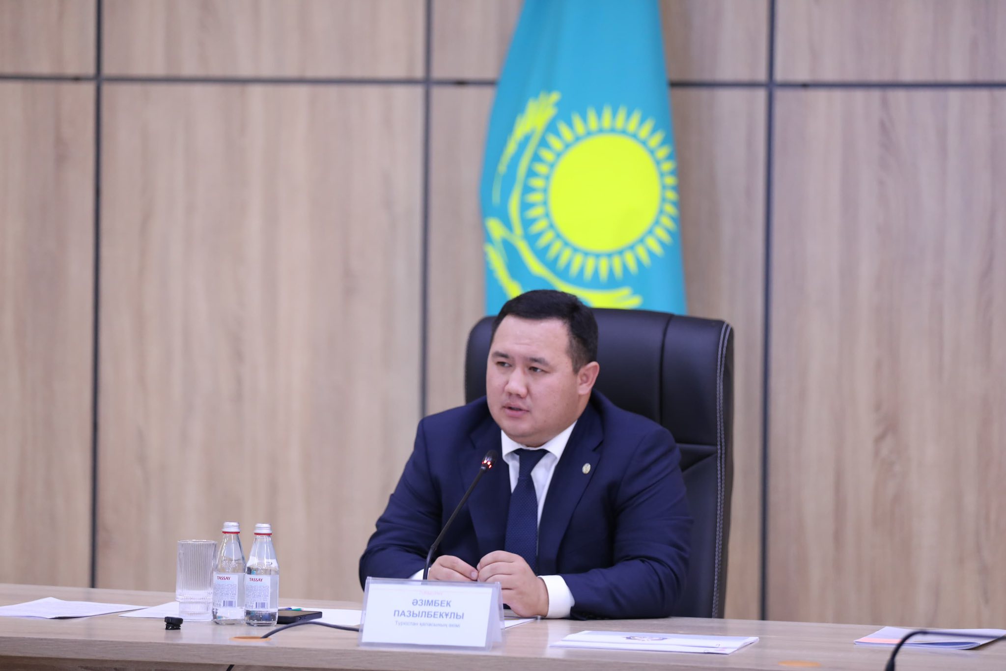 АППАРАТТЫҚ МӘЖІЛІСТЕ САЛЫҚ ТҮСІМДЕРІ МЕН БІЛІМ САПАСЫ БОЙЫНША МӘСЕЛЕЛЕР ҚАРАЛДЫ