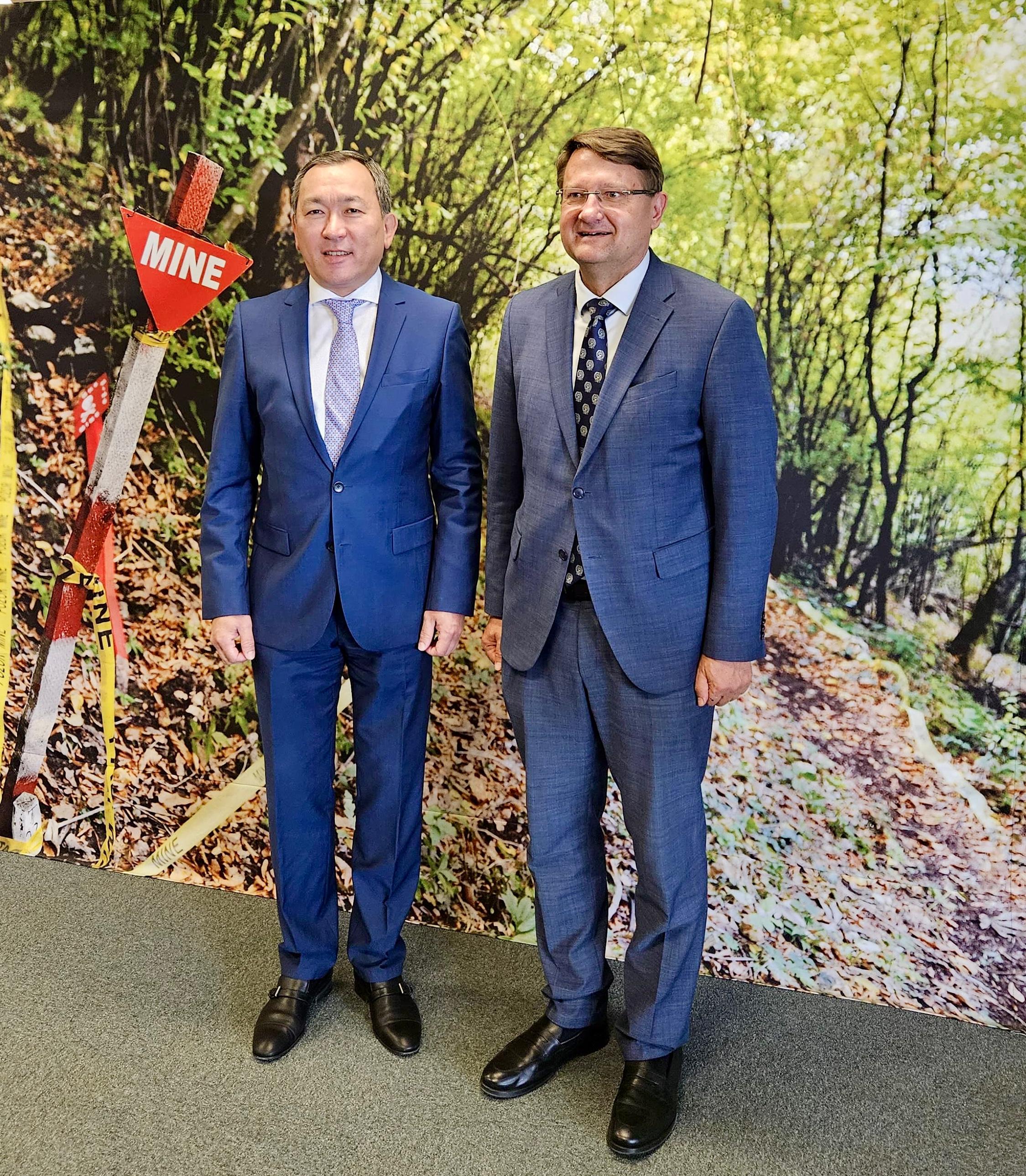 Қазақстан ITF-пен бірлескен жобаларды әрі қарай жүзеге асыруға мүдделі