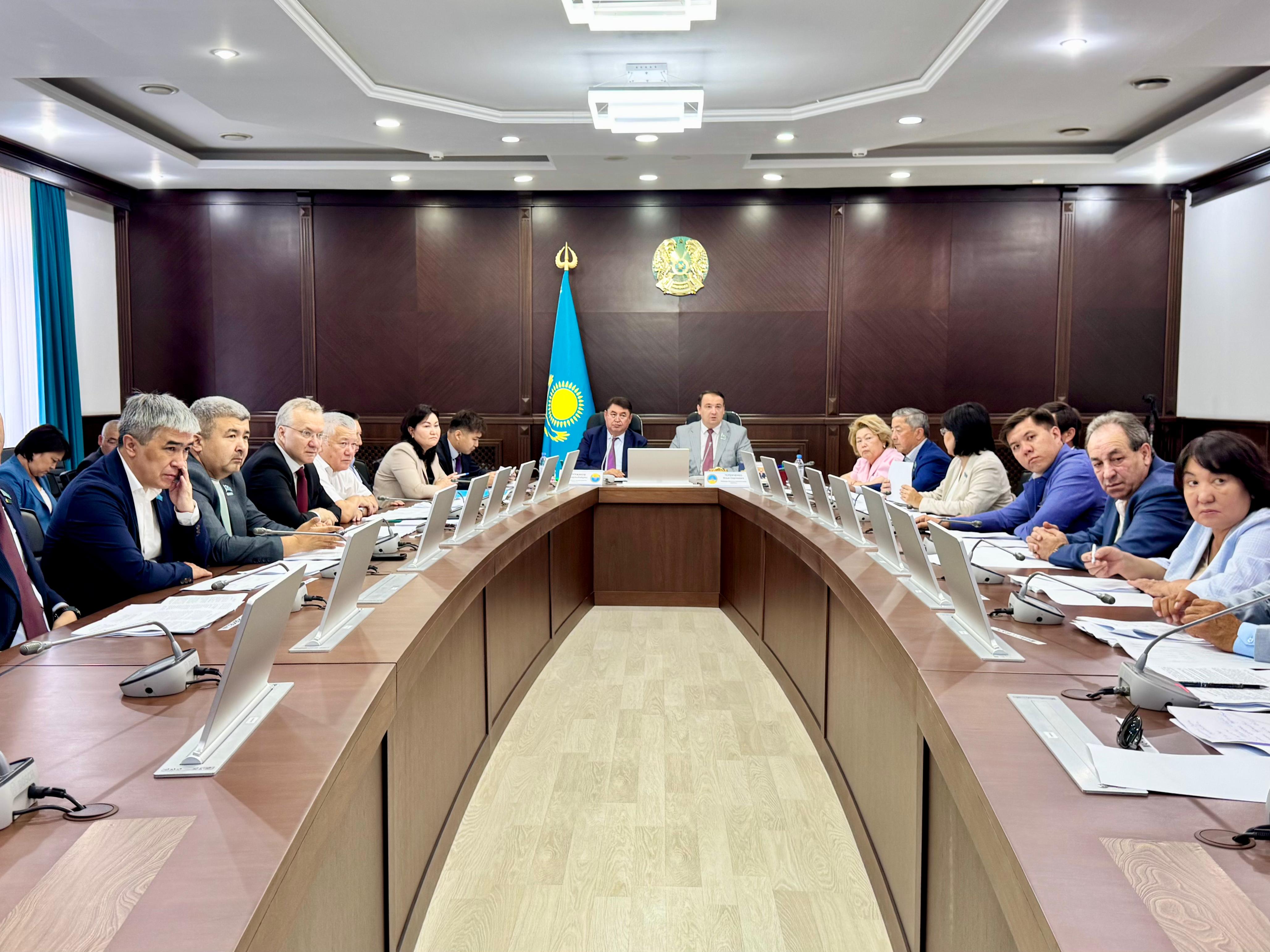 XXII внеочередная сессия Павлодарского областного маслихата VIII созыва