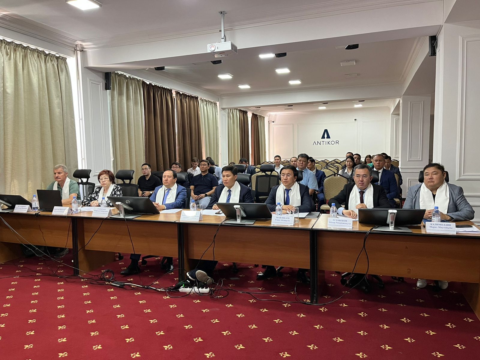 По запуску проекта «Әділ Қоғам»
