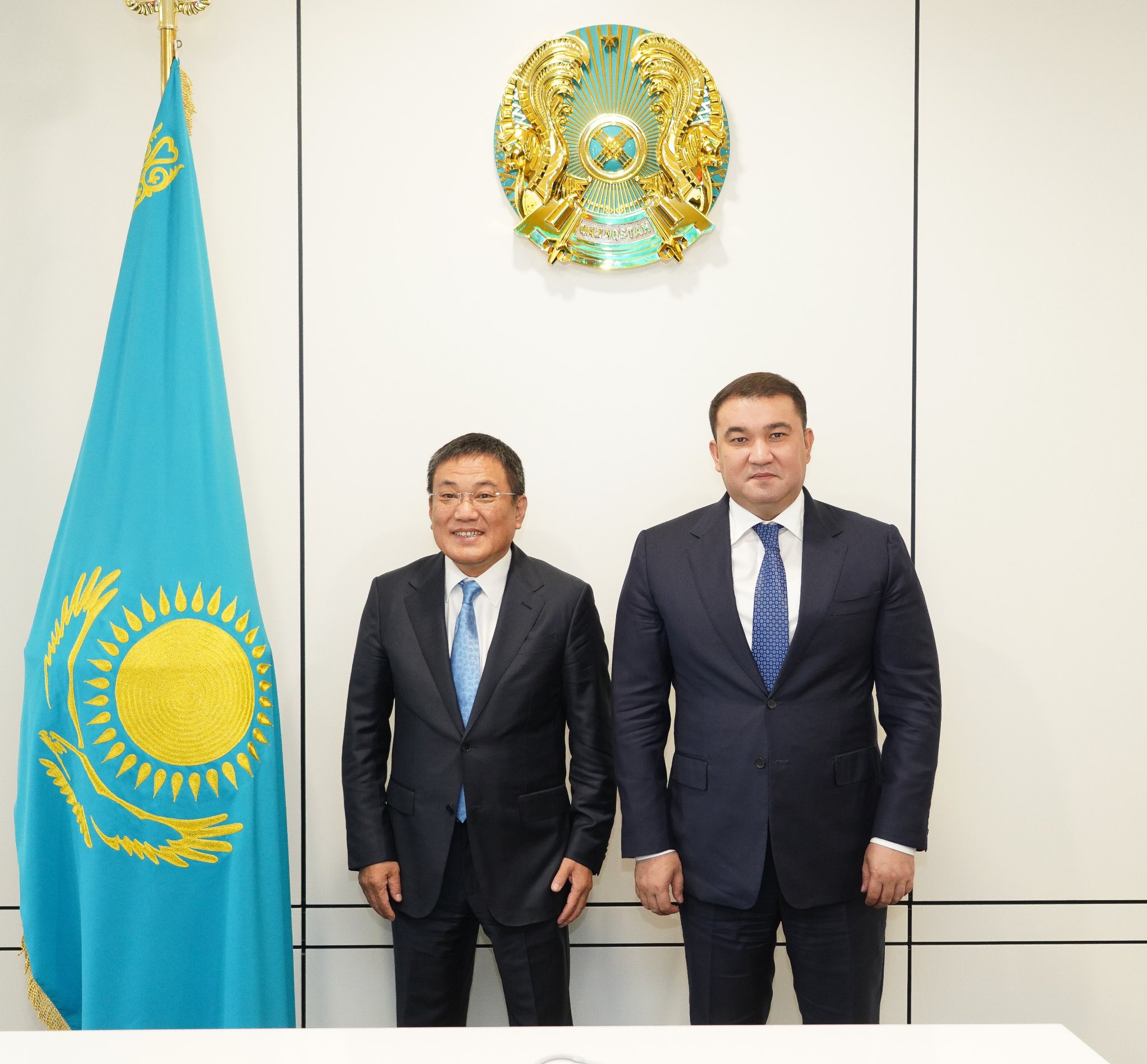 ТУРКЕСТАНСКАЯ ОБЛАСТЬ И CHINA RAILWAY ОТКРЫЛИ ПУТЬ К СТРАТЕГИЧЕСКОМУ ПАРТНЕРСТВУ ASIA-EUROPE