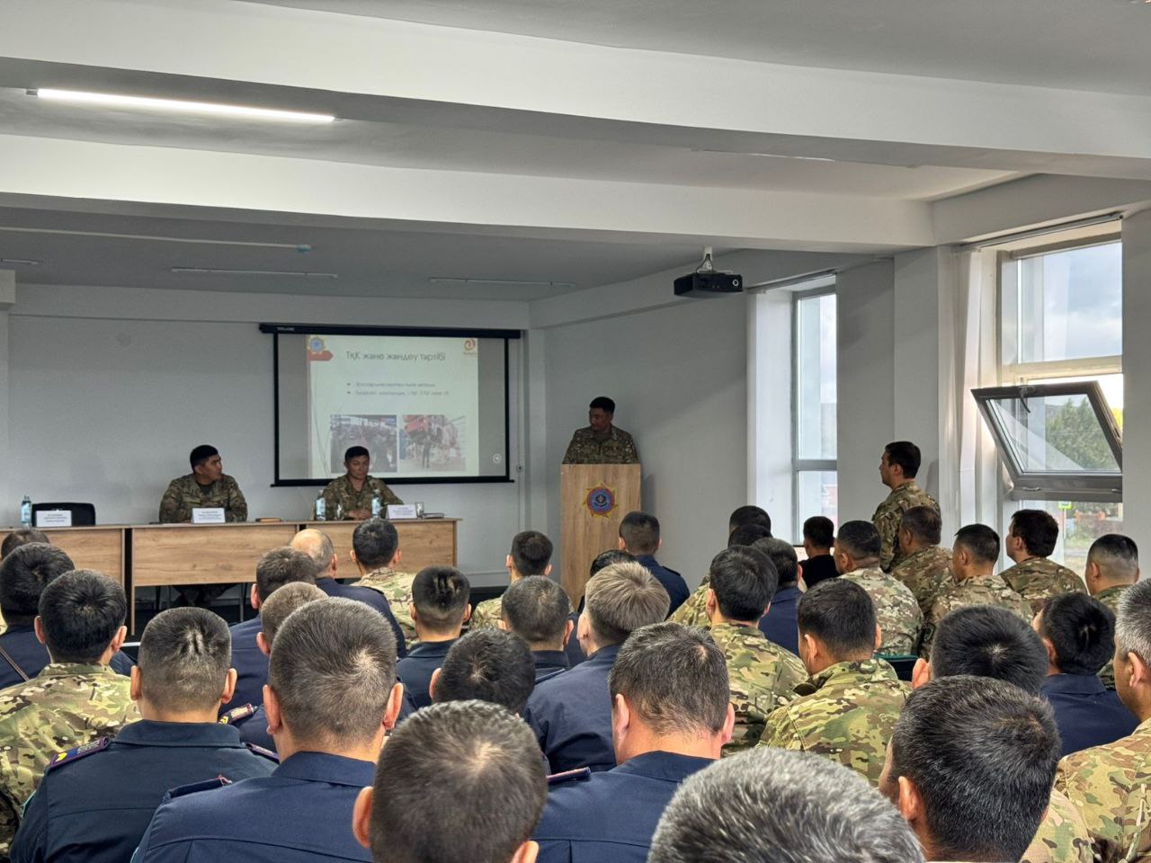 Ақтөбе облысында өрт сөндіру бөлімдерінің жеке құрамымен оқыту семинар-жиыны өткізілді