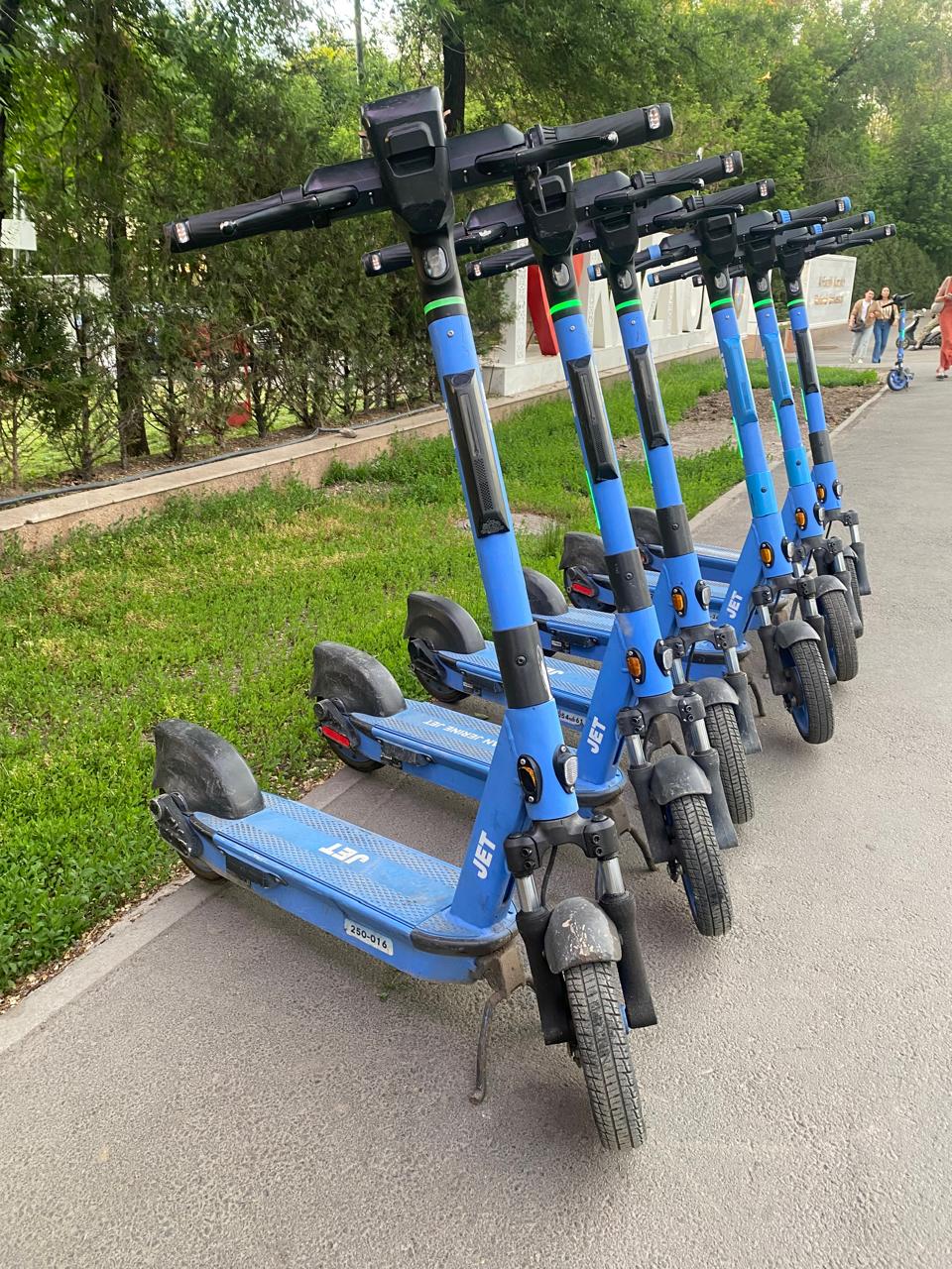 Алмалы ауданының ТЖБ электр скутерлерді қауіпсіз пайдалану мәселелері бойынша профилактикалық іс-шаралар өткізді