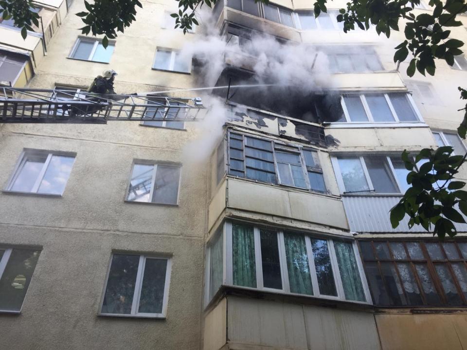 Пожарная безопасность в многоквартирных жилых домах